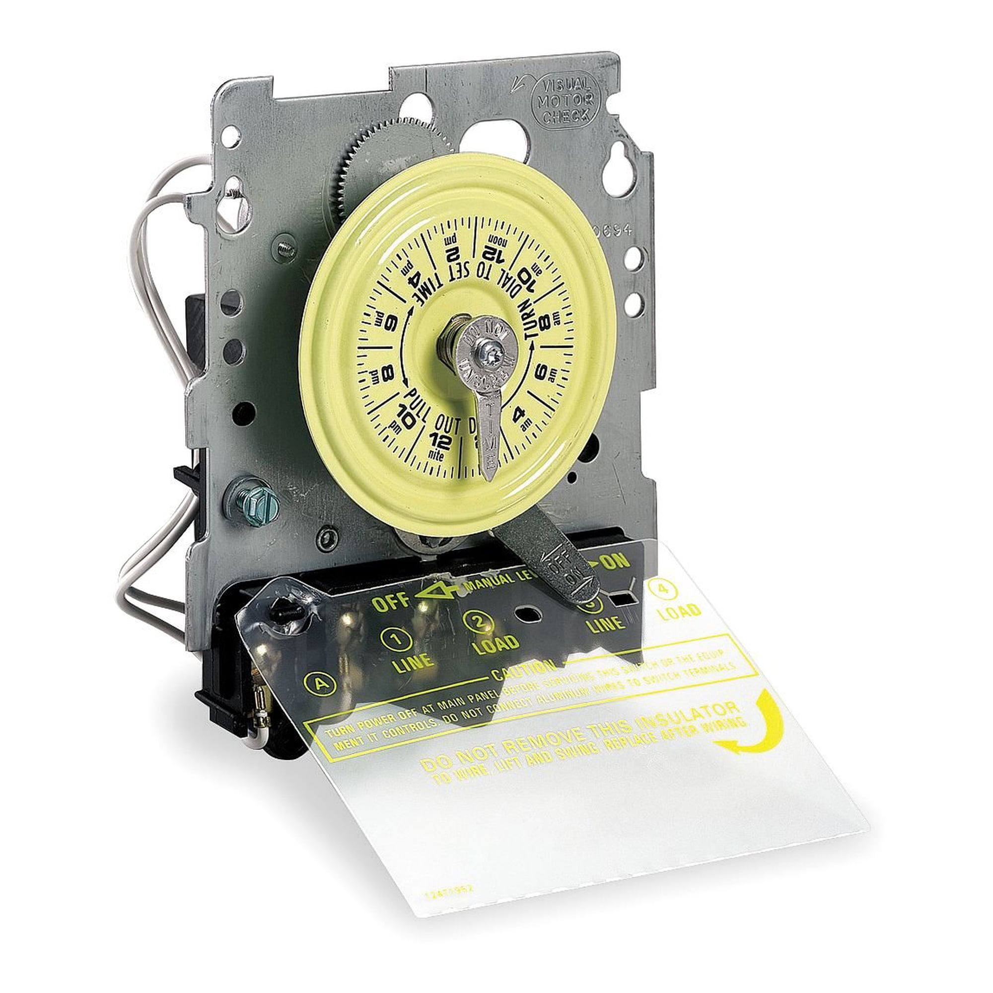 Solo Mecanismo De Interruptor De Tiempo Mecánico Timer Intermatic T104m