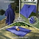 thumbnail image 3 of 6MSKS Chaqueta de lluvia para adultos talla grande con capucha, Chaqueta de lluvia, Chaqueta táctica para adultos para camping, senderismo, viajes y actividades al aire libre, 3 of 5