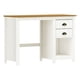 thumbnail image 1 of Escritorio Posadas 2 cajones Blanco- roble, 1 of 2