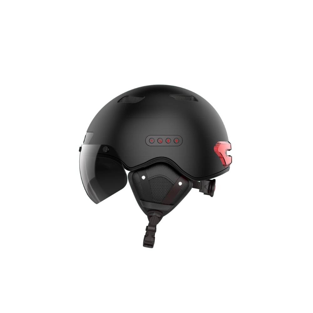 Casco Inteligente Con Señalizador Y Camara De Video Ha02d