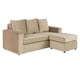 thumbnail image 2 of Sofá Bi-L Felpa Beige, 2 of 5