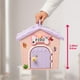 thumbnail image 3 of Peluche Little Live Pets My Pupp's Home Minis rosa y morado, 3 of 3