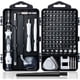 thumbnail image 1 of Kit Destornillador Precisión SHOWPIN 122 en 1 Reparación PC Laptop, 1 of 3