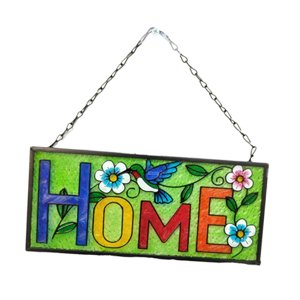 Magideal - Letreros De Bienvenida Para Puerta, Decoración Artística Para Jardín, Puerta Decorativa, Decoración De Pared, Decoración De Porche De Granja Para