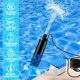 thumbnail image 3 of Bomba de Transferencia de Agua Inalámbrica Compatible con Batería Bos*ch™ 18V BAT609 635 GPH Elevación Máxima de 15 Ft 7A Bomba de Agua Sumergible para Jardín Acampar Piscina Infantil Tanque de Peces, 3 of 8