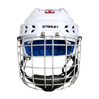 Magideal - Casco De Hockey, Casco Para Patín De Ruedas Profesional Con Correa Para La Barbilla, Casco Para Patinar Sobre Hielo Para Práctica De Hockey En Tierras M