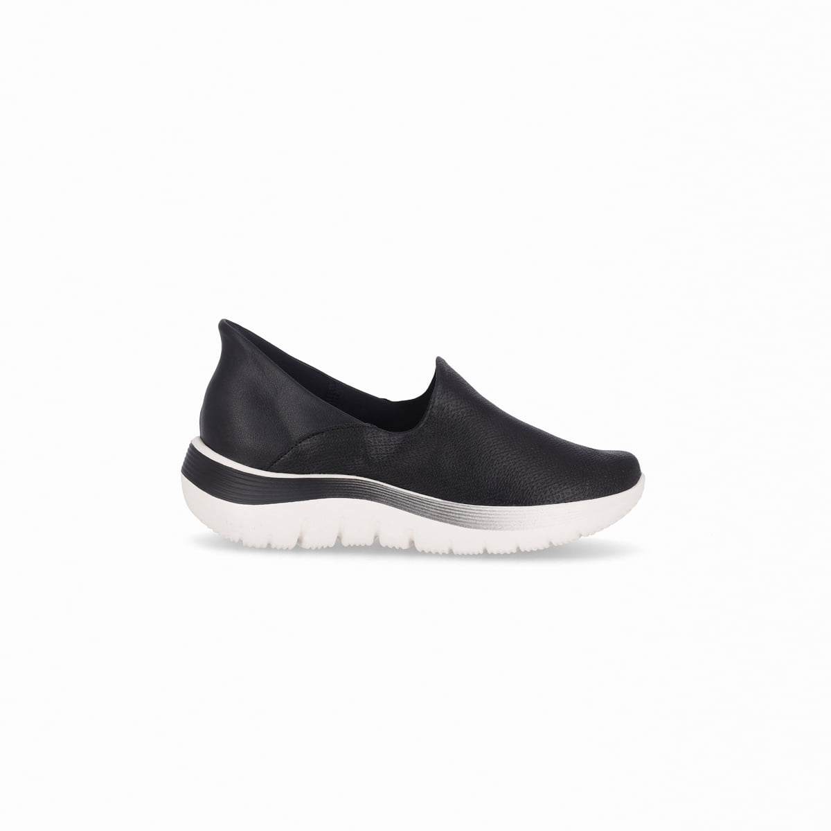 Zapatilla Mujer Negro Slip Fit 826 Piccadilly | Lider