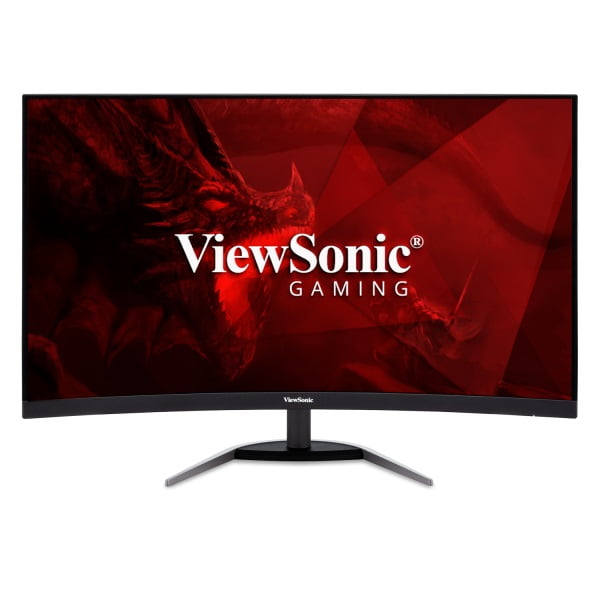 Monitor 31,5 Curvo / Panel Mva / Led / Full Hd / 3Ms