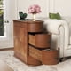 thumbnail image 2 of End Table with Charging Station,Sofa Side Table with Drawers, No Assembly Required(Expect Arrival Date 2025/4/16), 2 of 3