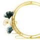 thumbnail image 5 of Espejo Redondo Deco Mural Dorado Floral 70 Cm, 5 of 5