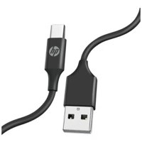 Hp - Cable De Carga Usb A Usb C 3Mts Negro Dhc-Tc102