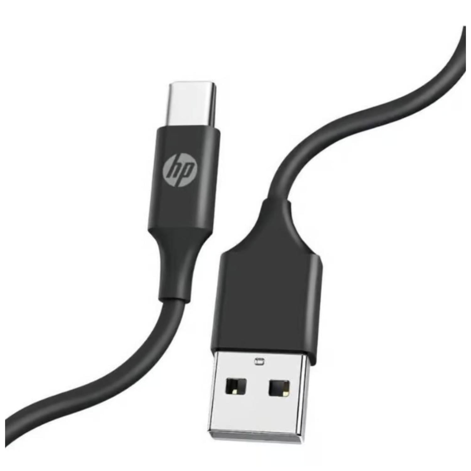 Hp - Cable De Carga Usb A Usb C 3mts Negro Dhc-tc102