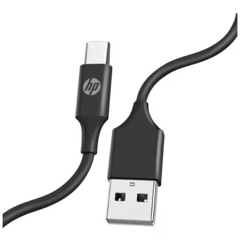 Hp - Cable De Carga Usb A Usb C 3Mts Negro Dhc-Tc102
