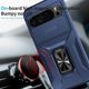 thumbnail image 4 of Funda Armada para Google Pixel 9 Pro XL con Tapa Deslizante y Soporte Magnético Giratorio Azul, 4 of 5