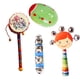 thumbnail image 2 of Juego De Instrumentos Musicales De Percusión De Madera De 4 Piezas Para Fiesta De Bebé Recién Nacido Estilo B, 2 of 3