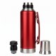 thumbnail image 3 of Termo Para Mate 1,2 L Acero Inoxidable Con Pico Cebador rojo, 3 of 9