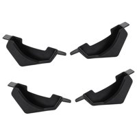 Ioensy - 4 Cajas De Almacenamiento Para Manijas De Puerta, Organizador Trasero Delantero Para Tesla Model 3