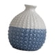 thumbnail image 1 of Jarrón De Cerámica Nórdico, Florero De Flores Secas, Manualidades, Dormitorio, Decoración De Jardín, Azul Y Blanco, 1 of 5