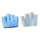thumbnail image 4 of Guantes De Medio Dedo Yoga Ejercicio Almohadillas De Agarre Para Ciclismo Ejercicio Pilates L Azul, 4 of 4