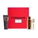 thumbnail image 1 of Set de regalo de perfume Ferragamo Spicy Leather para hombre 100 ml, 1 of 3