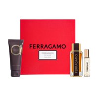 Set De Regalo De Perfume Ferragamo Spicy Leather Para Hombre 100 Ml