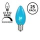 thumbnail image 2 of Bombilla Novelty Lights C7, 5 W, 120 V, base E12, paquete de 25 unidades, 2 of 6