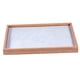 thumbnail image 4 of Bandejas De Joyería Bandeja De Cajón De Joyería De Terciopelo Estuche De Almacenamiento De Joyería Para Collar Bandeja De Cientos De Anillos, 4 of 5