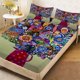 thumbnail image 1 of Red Vase Duvet Cover Set - Pattern Print Fitted Sheet Set Essential for Home and Guest Rooms Deep Pocket for Secure Fit Soft and Breathable for Better Sleep Ide, 1 of 1