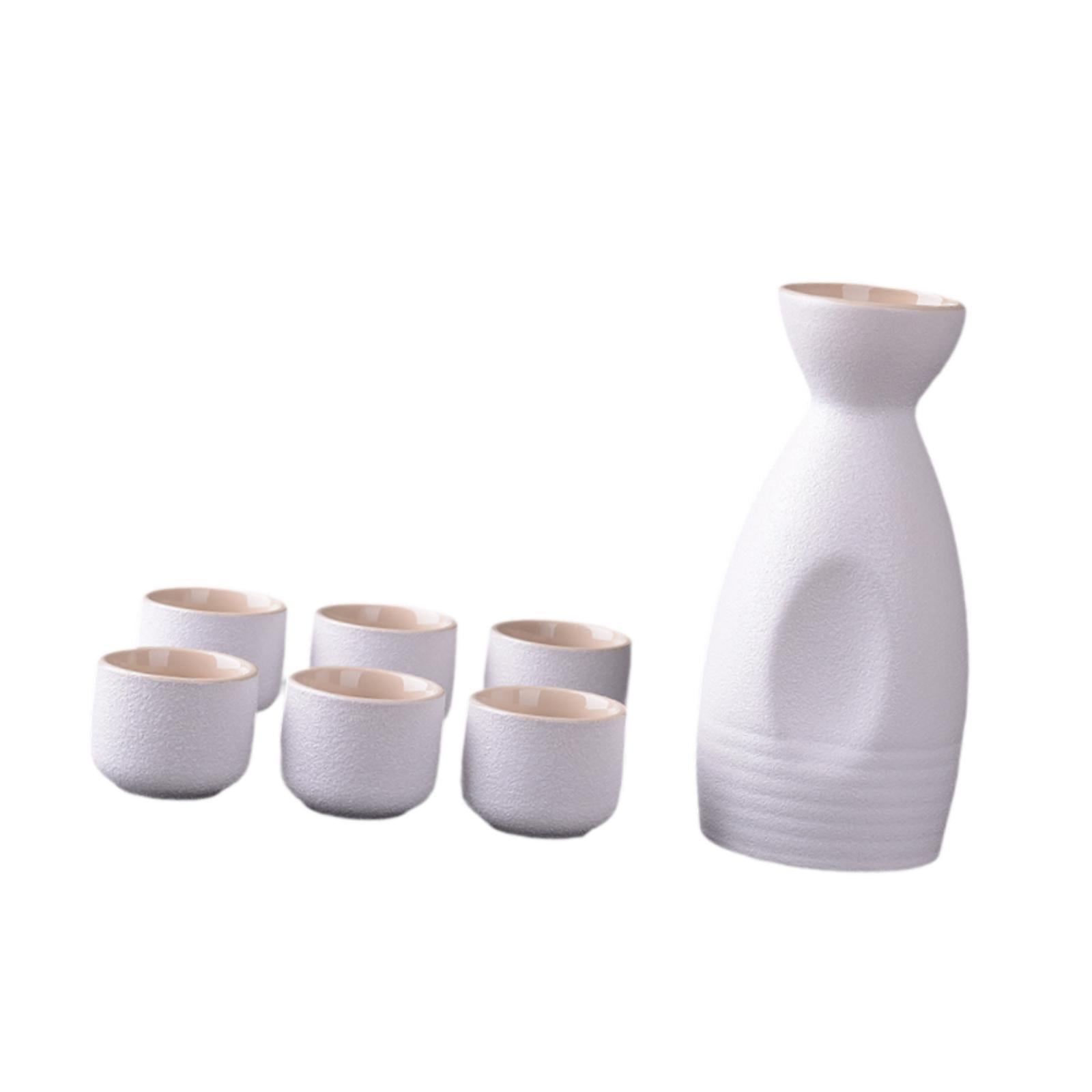 Bothyi - Cerámica Set Cups Oro Ornament Porcelana Cerámica Para El Armario De Fiesta De Té En Casa.