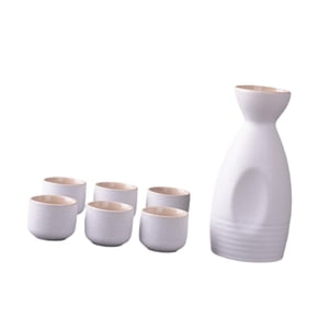 Bothyi - Cerámica Set Cups Oro Ornament Porcelana Cerámica Para El Armario De Fiesta De Té En Casa.