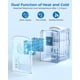 thumbnail image 4 of Mini Refrigerador Eléctrico 4L/6 Latas Enfriador y Calentador Blanco, 4 of 7
