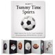 thumbnail image 1 of Libro Infantil B Blue Star Press Tiempo Boca del Bebé Deportes, 1 of 6