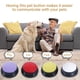 thumbnail image 3 of Botón de grabación PELTEFLU Voice 30s Record Dog Pet Interact, 3 of 8
