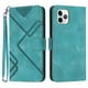 thumbnail image 1 of Funda FOXDOCK para iPhone 11 Pro – Tipo libro con soporte, billetera, correa y diseño elegante, 1 of 5