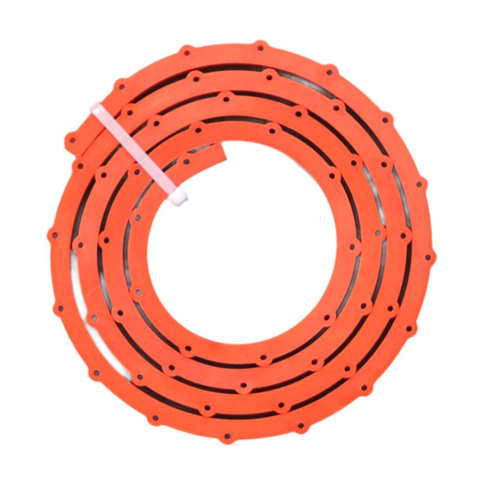 Ioensy - Plantilla Curva Portátil Y Resistente Con Mecanismo De Engranajes Para Perfilar Carpintería, 1,5 M