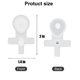 thumbnail image 4 of Tapones anti‑fugas gocola Thermos 16 oz paquete de 3 (blanco), 4 of 7