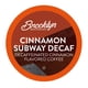 thumbnail image 1 of Cápsulas de café Brooklyn Beans Decaf Cinnamon Subway, 40 unidades, 1 of 5