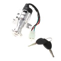 Ioensy - Kit De Bloqueo De Motocicleta Juego De Bloqueo De Encendido/Apagado De Alto Rendimiento Para Ciclomotores De 10 A 19 Mm