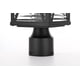 thumbnail image 3 of Lámpara de Poste Exterior Elegant Lighting Jada 16 Negra, 3 of 6