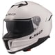thumbnail image 1 of Casco integral para motocicleta LS2 Stream II blanco brillante, talla XS, 1 of 8