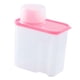 thumbnail image 1 of Contenedores De Detergente En Polvo Caja De Almacenamiento De Polvo De Lavandería Transparente Para Armario 2L Rosa, 1 of 5