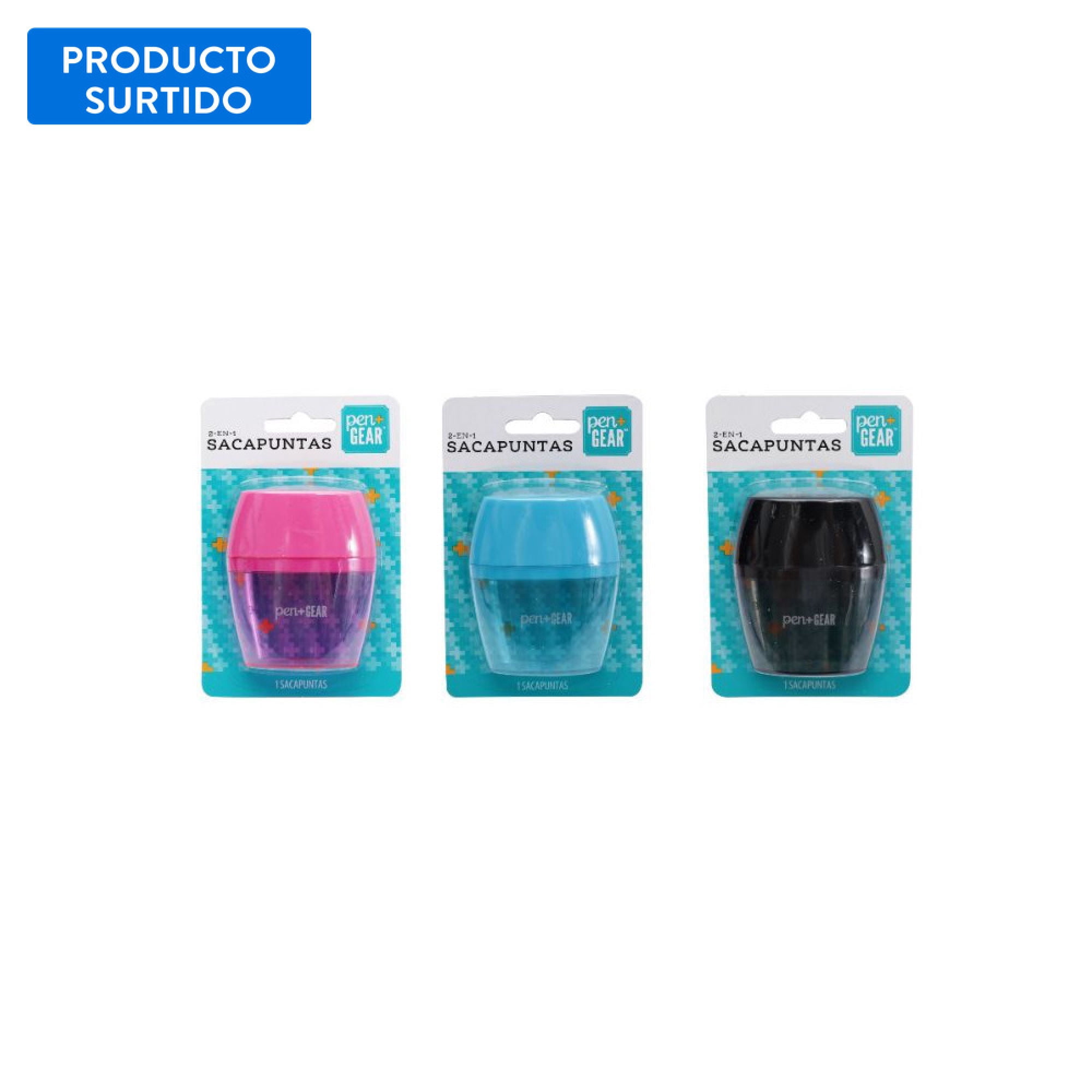 Sacapunta Doble - Producto Surtido Pen+Gear