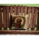 thumbnail image 2 of Cojín Caroline's Treasures Irish Water Spaniel Christmas, 2 of 6