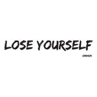 Rienda Libre Graphics - Decomural Lose Yourself Eminem Lyrics Ws-40949