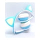 thumbnail image 3 of Audifonos Bluetooth Over Ear Orejas Gatito RGB Celestes, 3 of 5