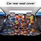 thumbnail image 5 of Thundercats-theme Car Rear Seat Covers Back Elastic Flexible Car Seat Covers Decorative Fits Most Cars 120x59x76cm, 5 of 6