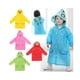 thumbnail image 1 of Poncho Impermeable Para Niños Celeste, 1 of 2