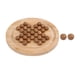 thumbnail image 5 of Juego De Mesa De Solitario Con Clavija De Madera, Juego De Mesa De Ajedrez De Independencia Para Niños, Diámetro De 180mm, 5 of 5