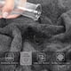 thumbnail image 4 of Toalla Cotton Paradise 102x203 cm Gris Oscuro, 4 of 7