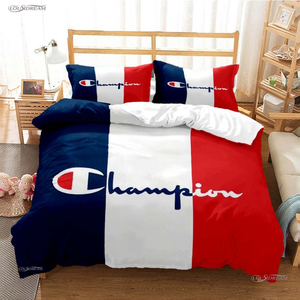 C-Champio/n Fashion All Season Duvet Cover Trend luxury Bedding Sets Soft Quilt Cover and Pillowcases Single/Double/Queen/ Bed Sheets
